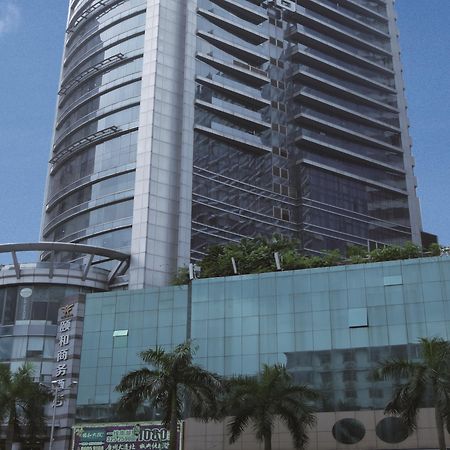 Yihe Hotel Ouzhuang Quảng Châu Ngoại thất bức ảnh