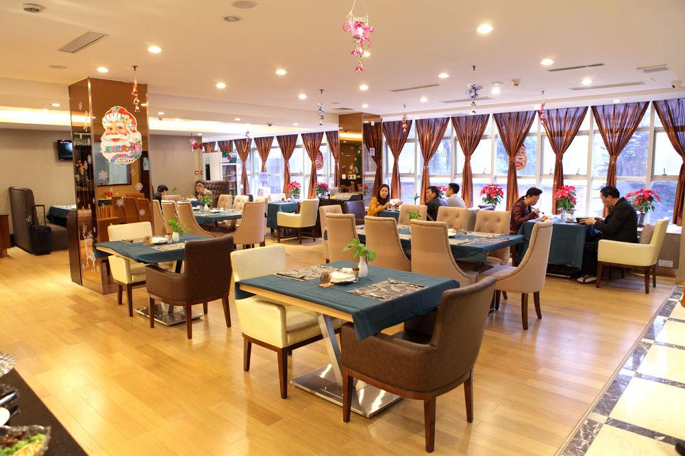 Yihe Hotel Ouzhuang Quảng Châu Ngoại thất bức ảnh