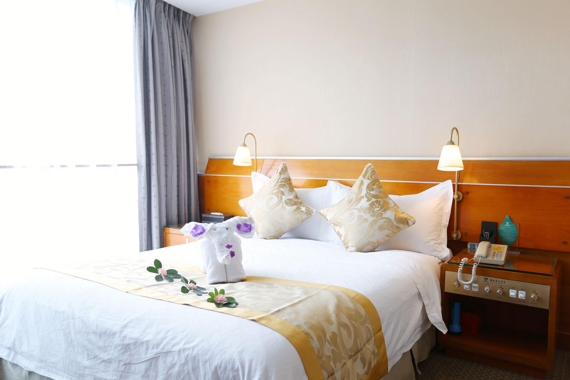 Yihe Hotel Ouzhuang Quảng Châu Ngoại thất bức ảnh