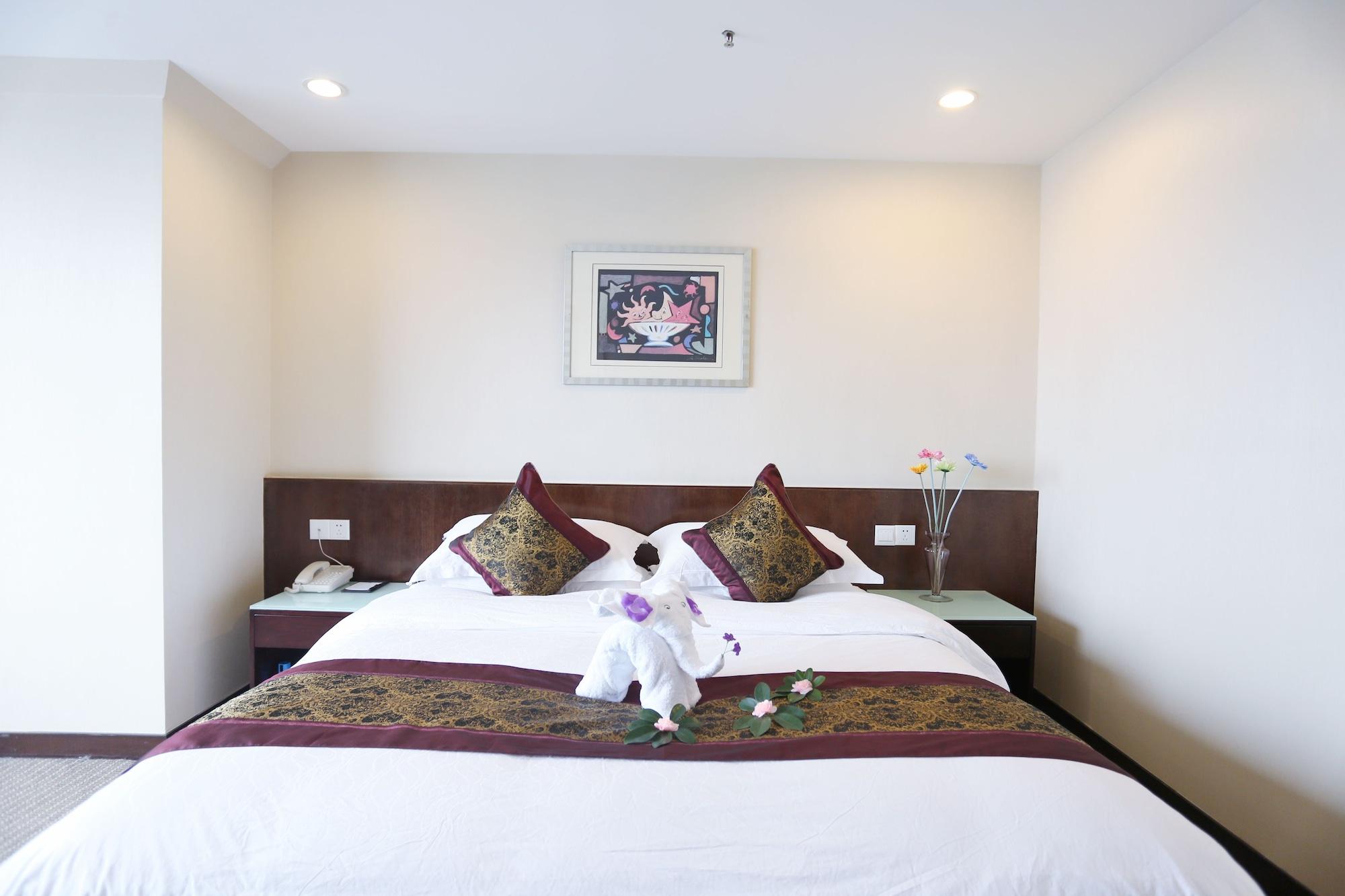 Yihe Hotel Ouzhuang Quảng Châu Ngoại thất bức ảnh