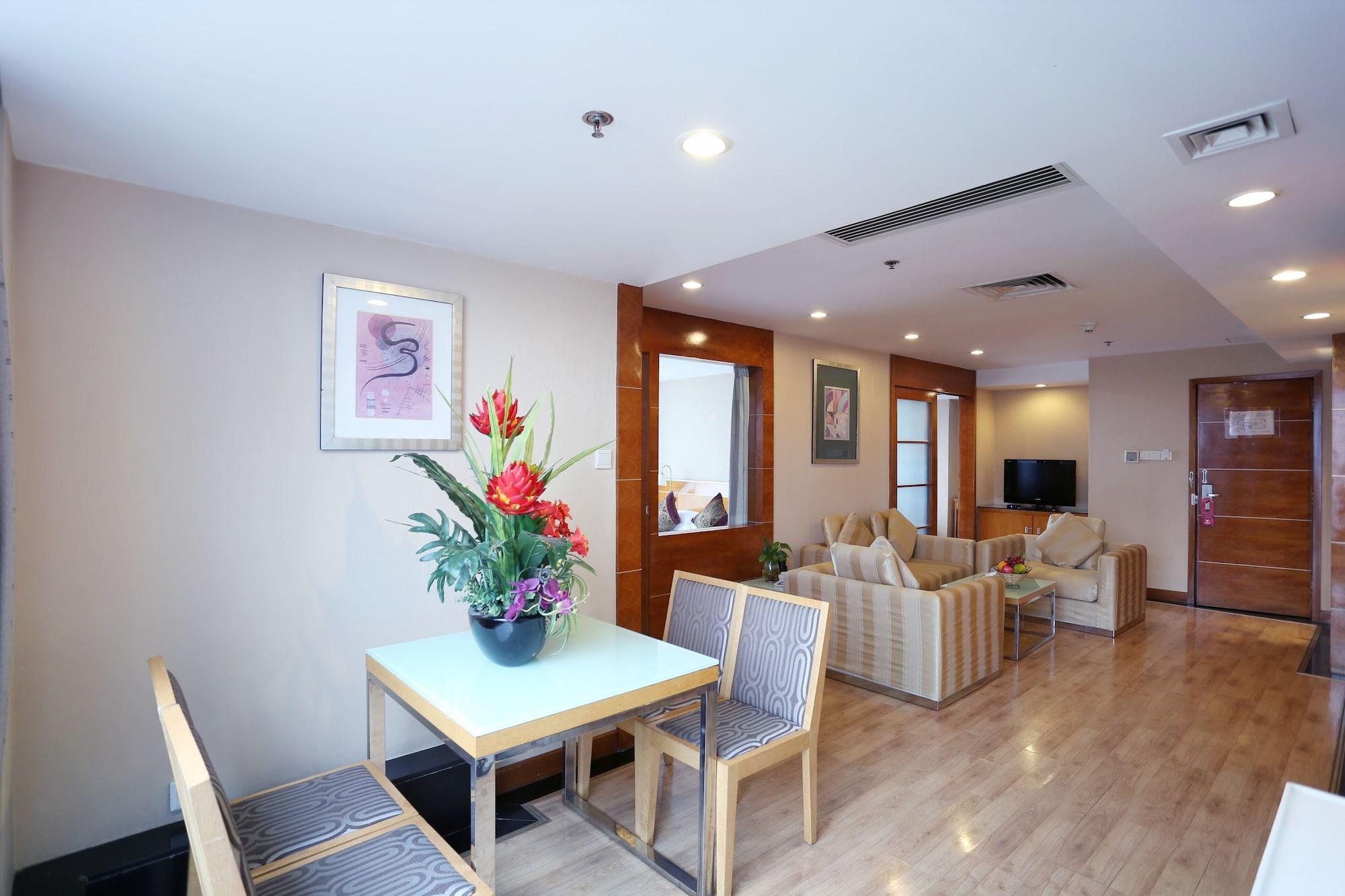 Yihe Hotel Ouzhuang Quảng Châu Ngoại thất bức ảnh