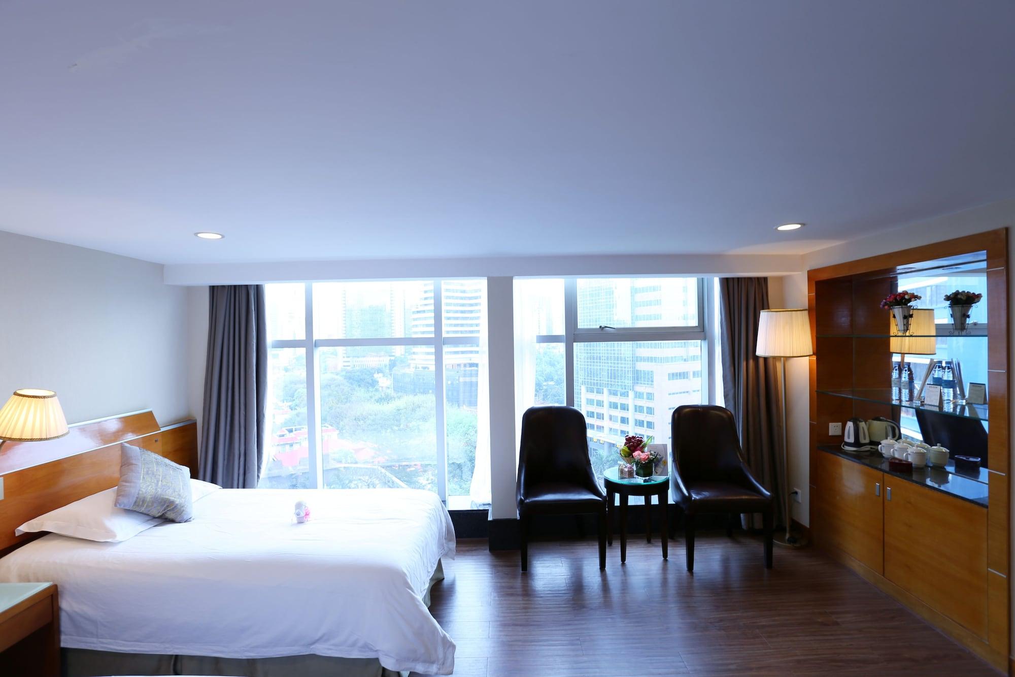 Yihe Hotel Ouzhuang Quảng Châu Ngoại thất bức ảnh