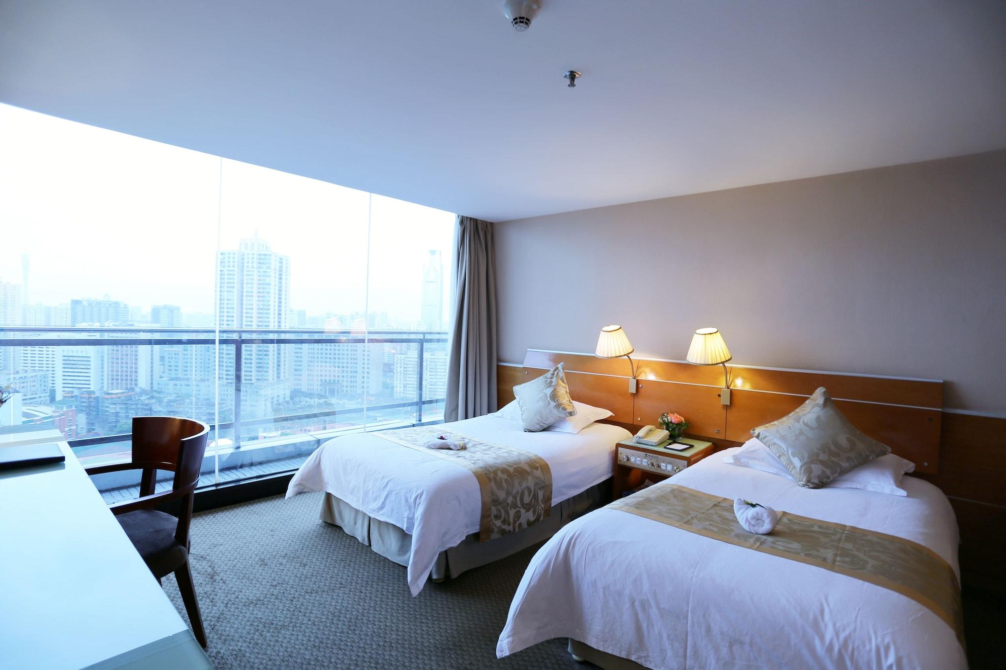 Yihe Hotel Ouzhuang Quảng Châu Ngoại thất bức ảnh