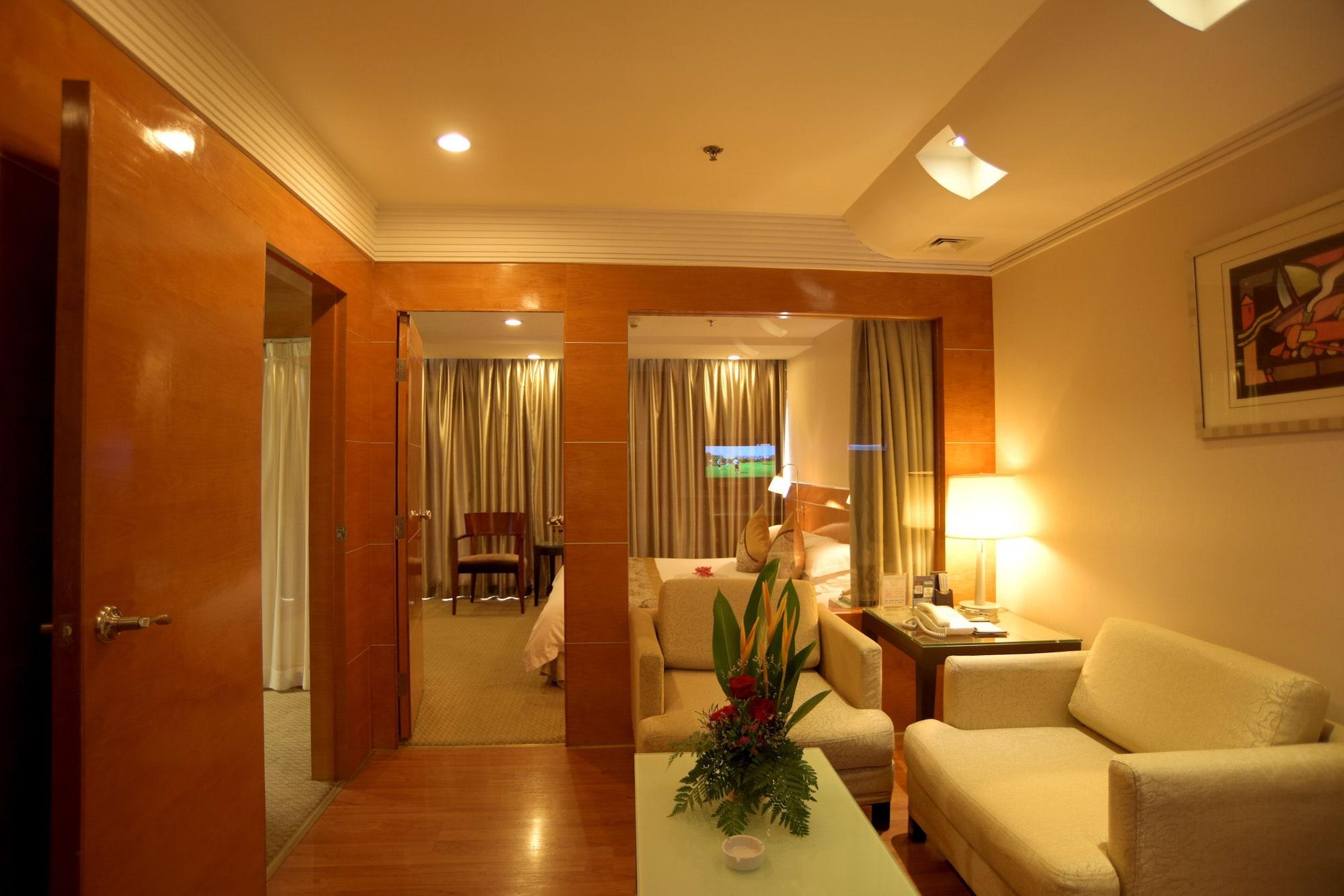 Yihe Hotel Ouzhuang Quảng Châu Ngoại thất bức ảnh