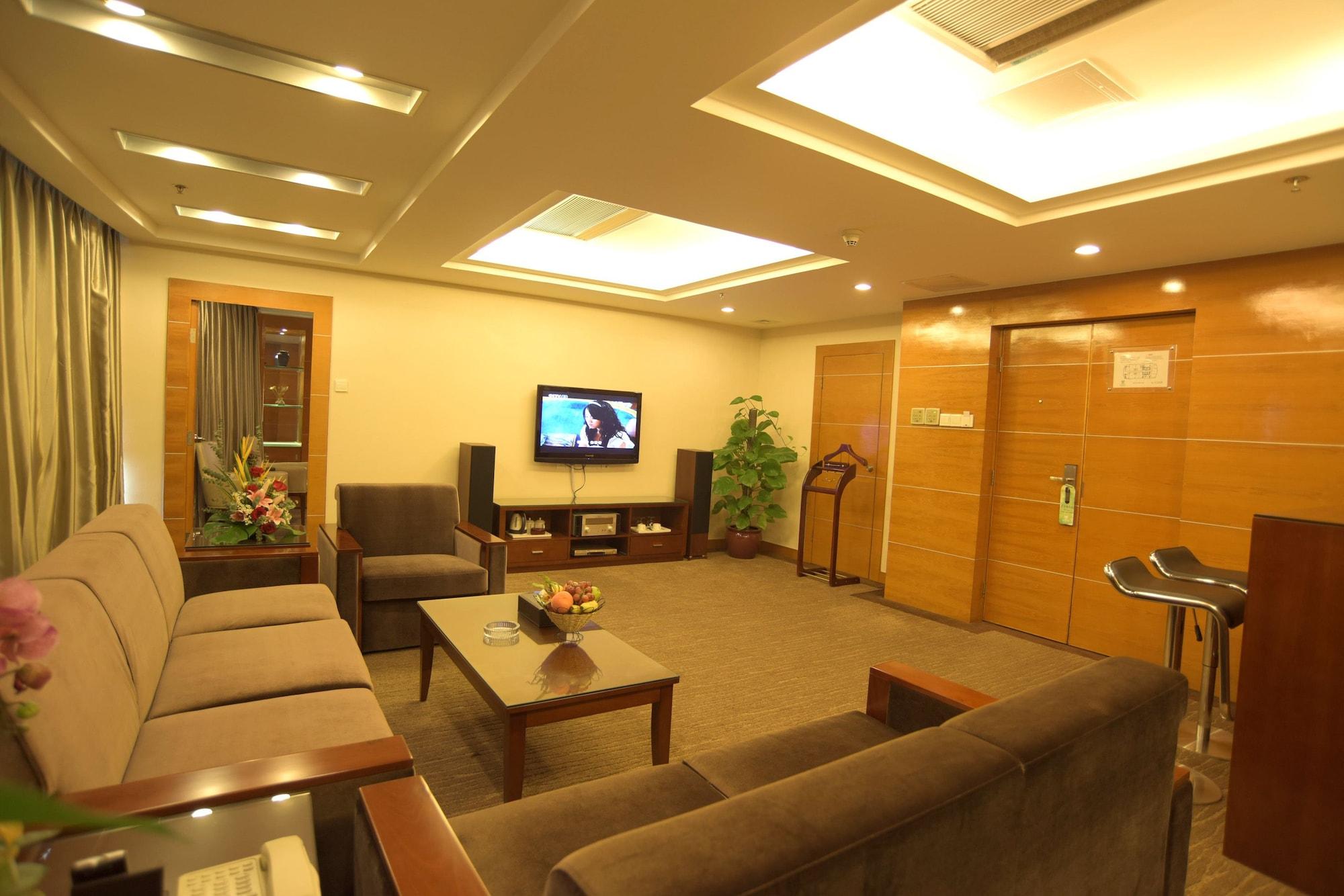 Yihe Hotel Ouzhuang Quảng Châu Ngoại thất bức ảnh