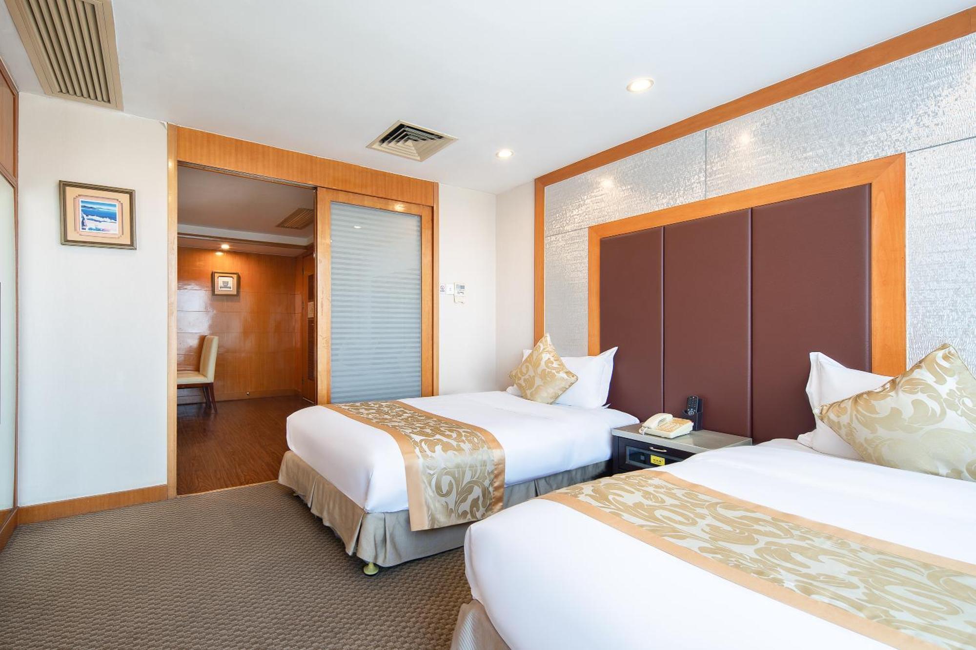 Yihe Hotel Ouzhuang Quảng Châu Ngoại thất bức ảnh