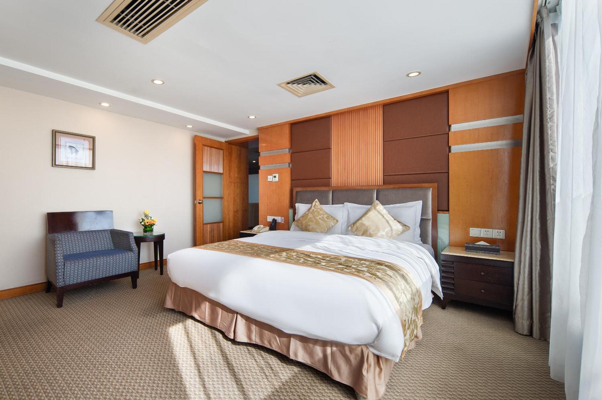 Yihe Hotel Ouzhuang Quảng Châu Ngoại thất bức ảnh