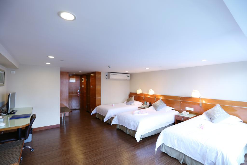 Yihe Hotel Ouzhuang Quảng Châu Ngoại thất bức ảnh