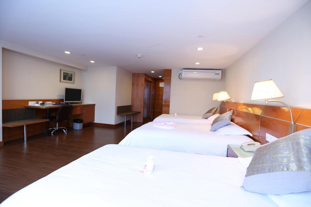 Yihe Hotel Ouzhuang Quảng Châu Ngoại thất bức ảnh