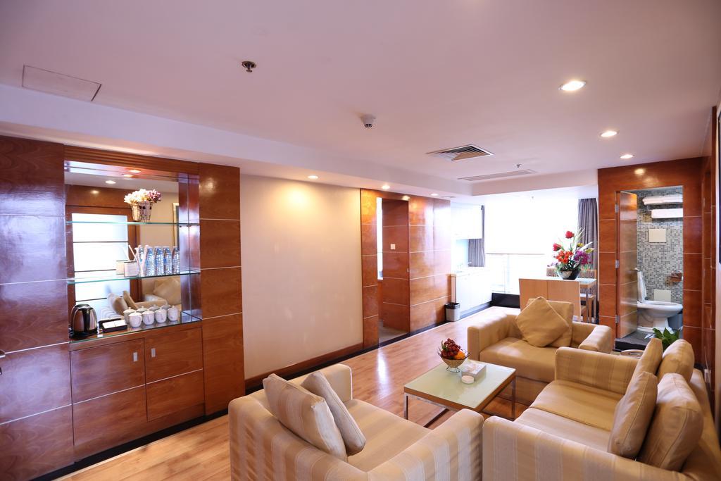 Yihe Hotel Ouzhuang Quảng Châu Ngoại thất bức ảnh