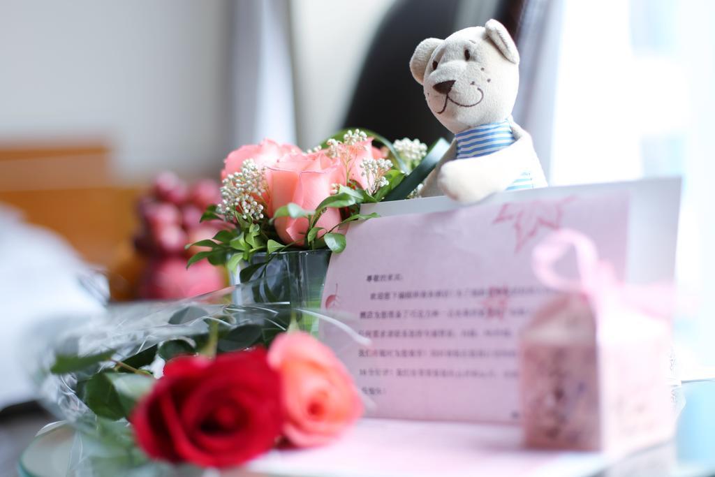 Yihe Hotel Ouzhuang Quảng Châu Ngoại thất bức ảnh