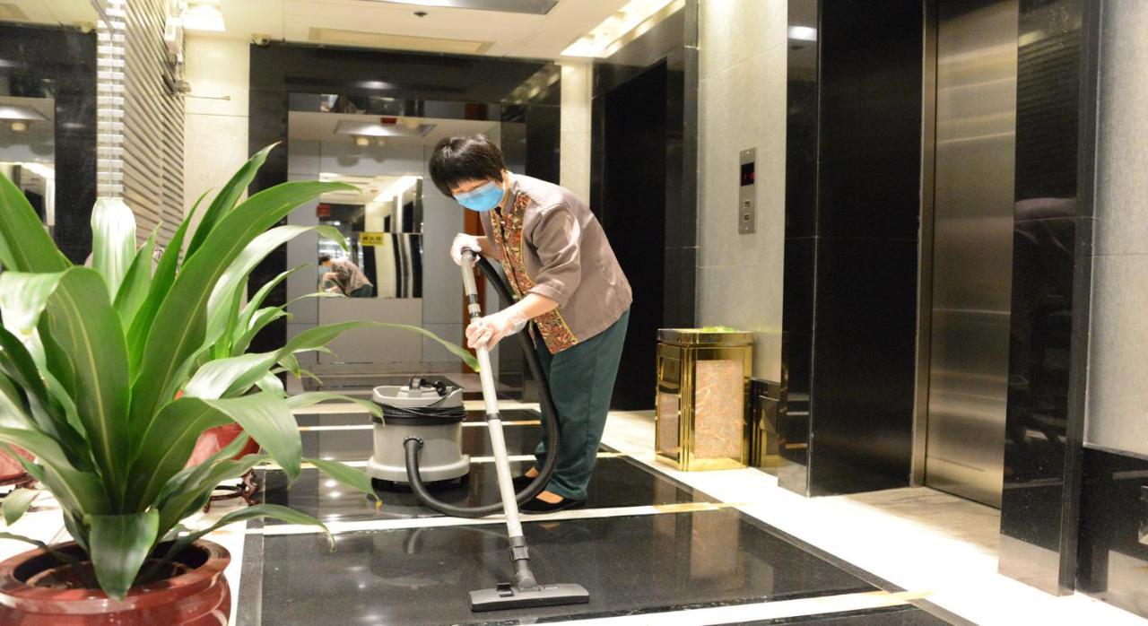 Yihe Hotel Ouzhuang Quảng Châu Ngoại thất bức ảnh