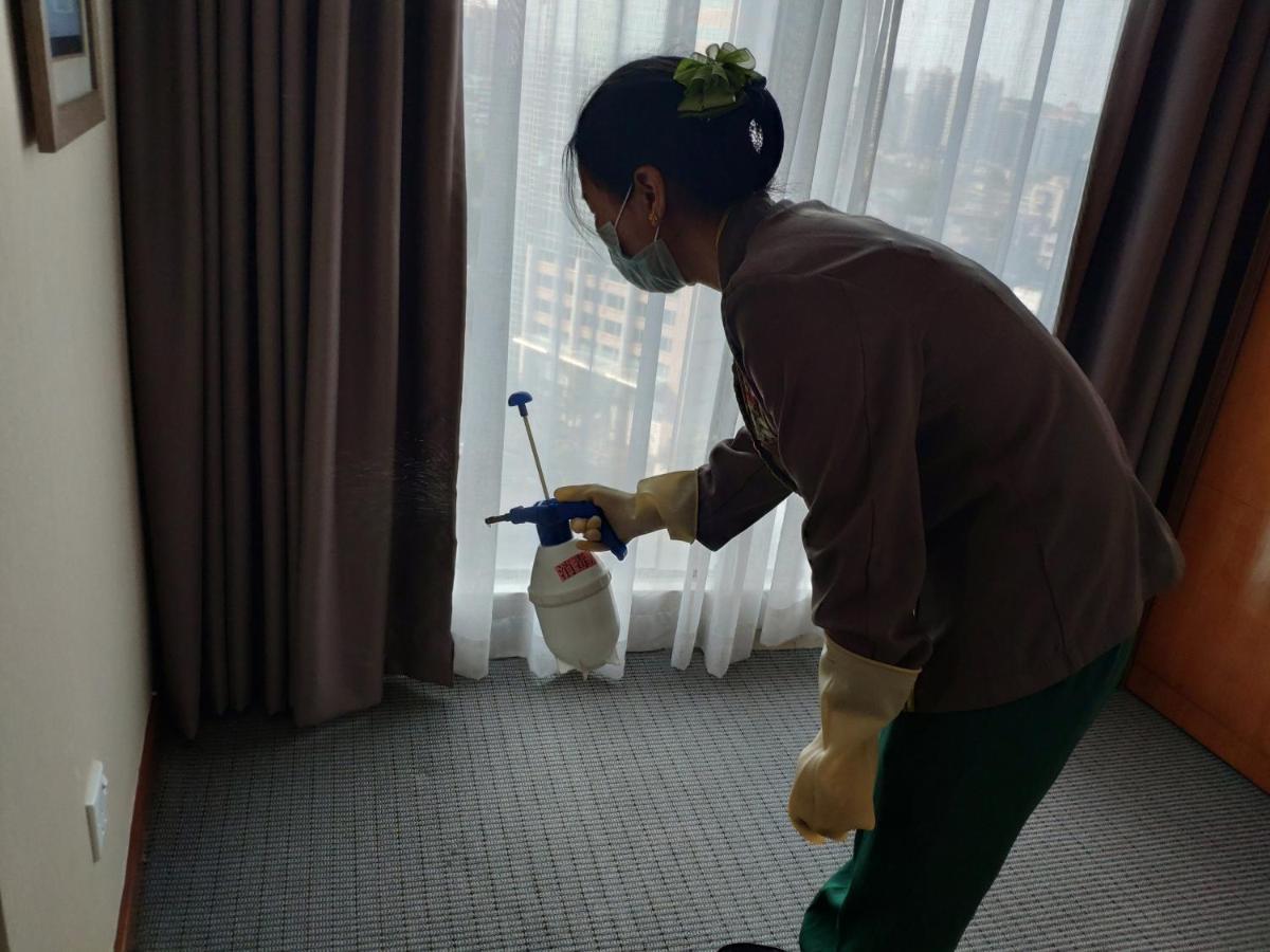 Yihe Hotel Ouzhuang Quảng Châu Ngoại thất bức ảnh